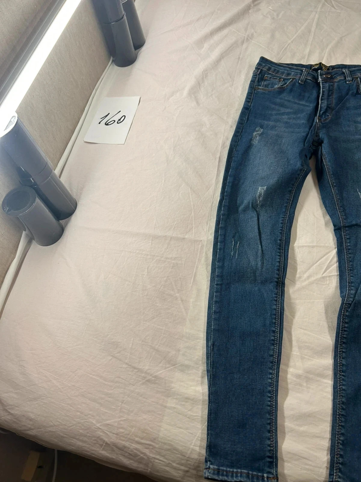Jean skinny azul marinho jean shop 77 – photo 3